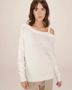 Pull Samantha écru