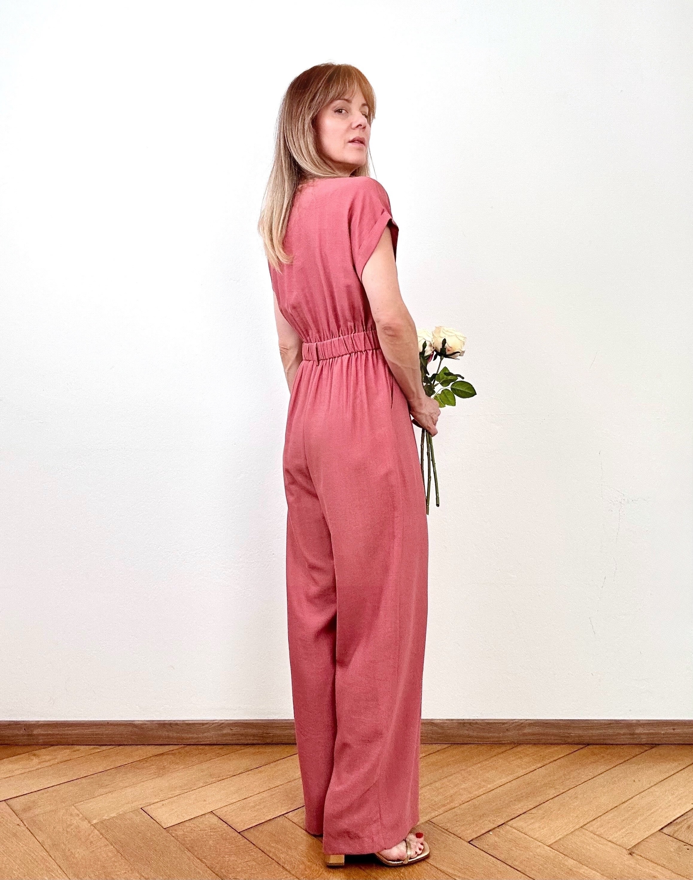 Combi Naïs rose poudre