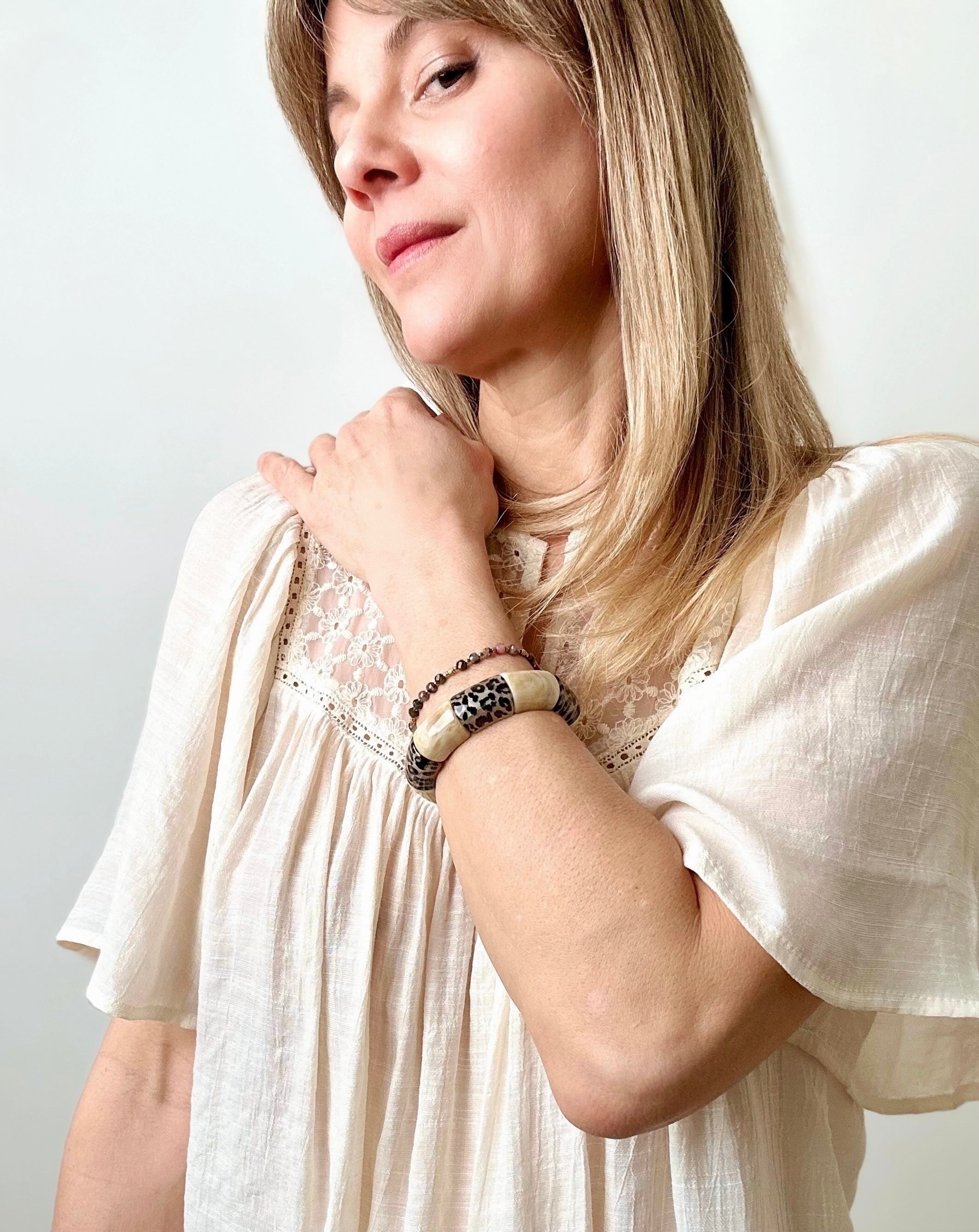 Bracelet Néo beige