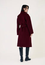 Charger l&#39;image dans la galerie, Manteau Noelle bordeaux
