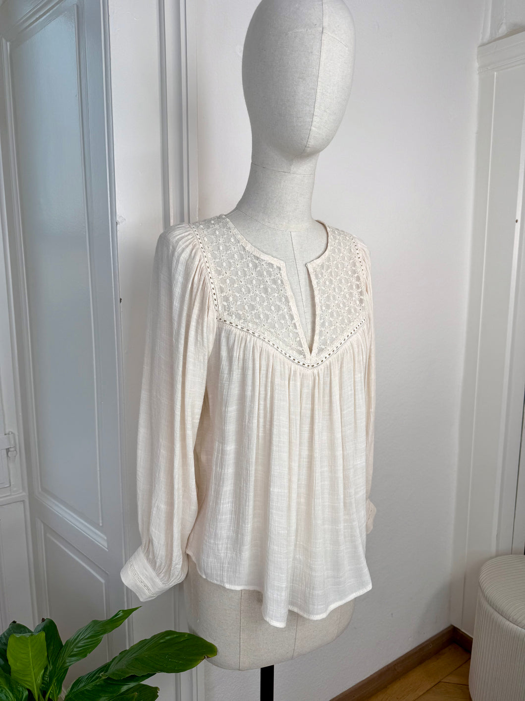Blouse Maëlys ivoire