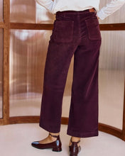 Charger l&#39;image dans la galerie, Pantalon Atlanta lie de vin
