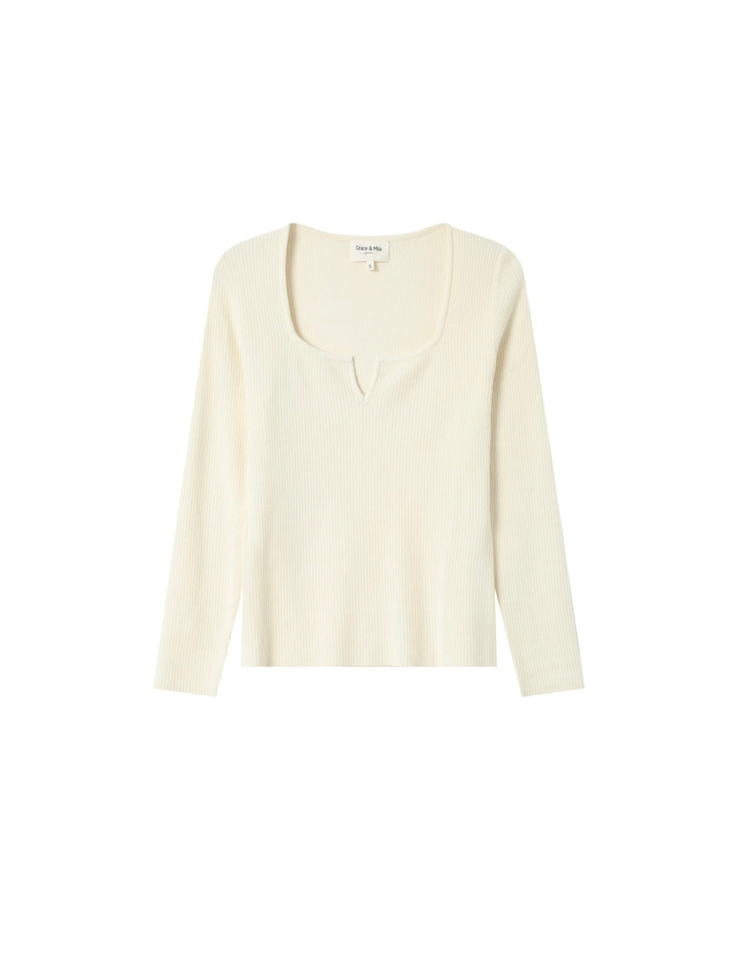 Pull Salem écru