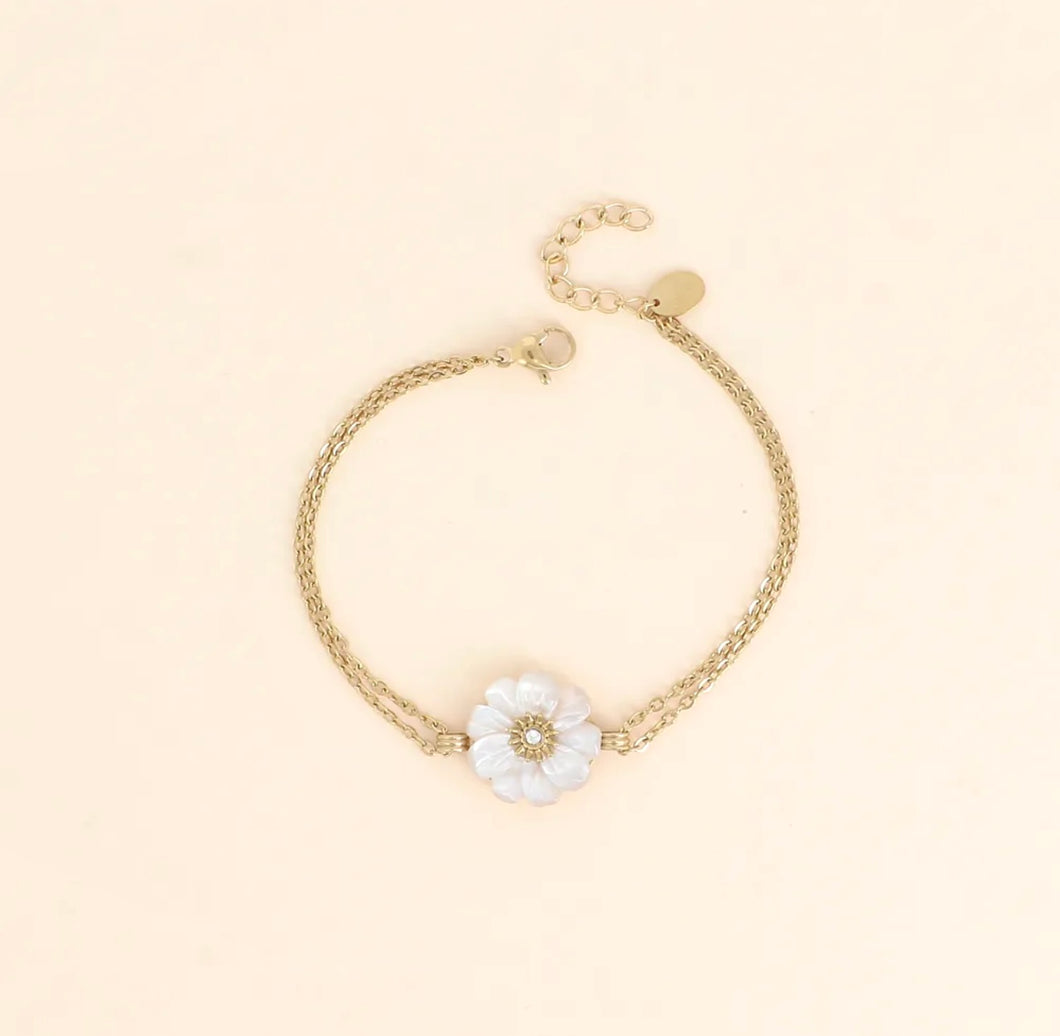 Bracelet Fleur