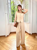 Pantalon Zahara beige