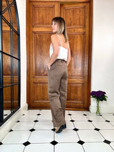 Charger l&#39;image dans la galerie, Pantalon Ramos choco
