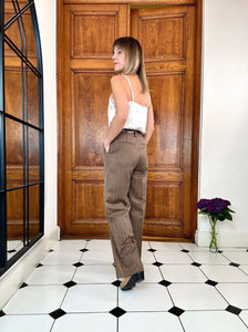 Pantalon Ramos choco