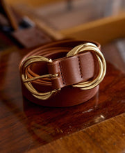 Charger l&#39;image dans la galerie, Ceinture Alix camel
