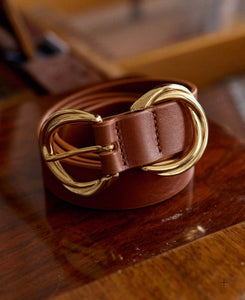 Ceinture Alix camel