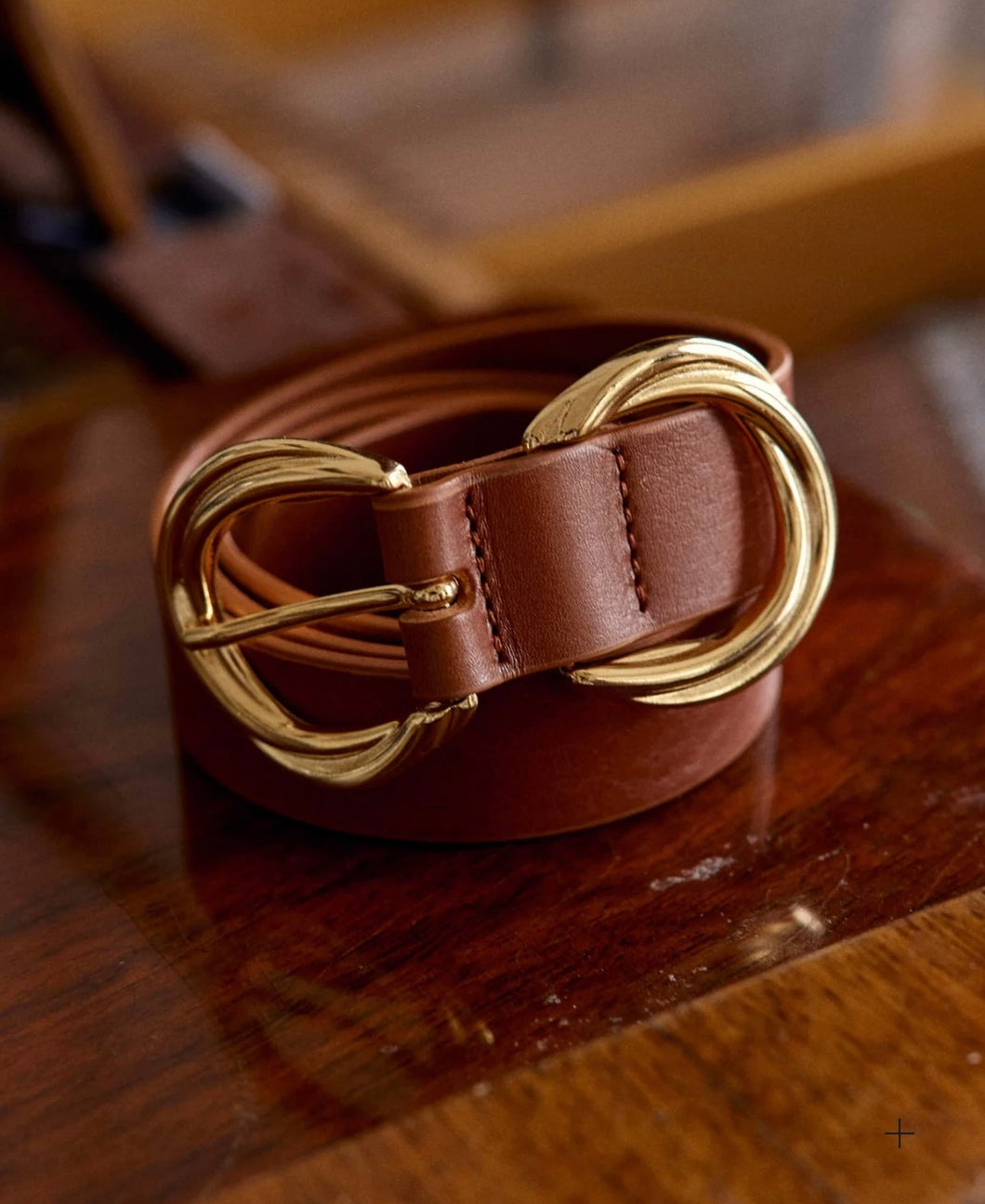 Ceinture Alix camel