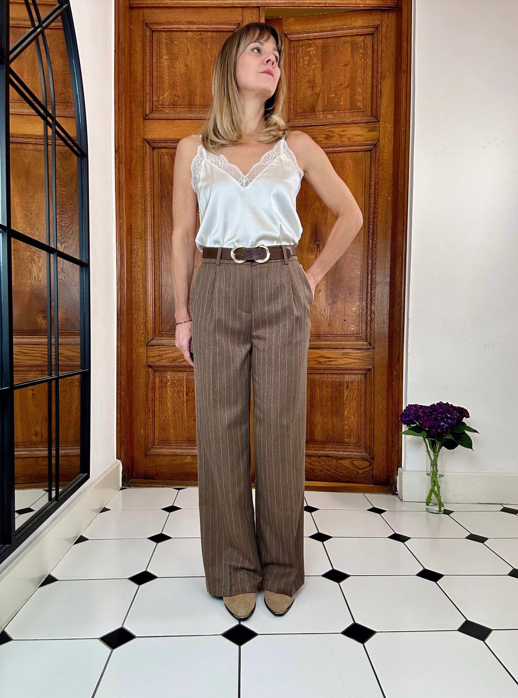 Pantalon Ramos choco