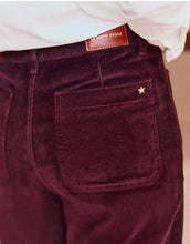 Charger l&#39;image dans la galerie, Pantalon Atlanta lie de vin
