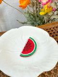 Broche Pastèque