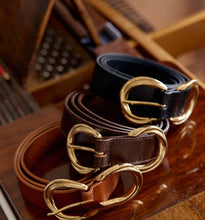 Charger l&#39;image dans la galerie, Ceinture Alix marron

