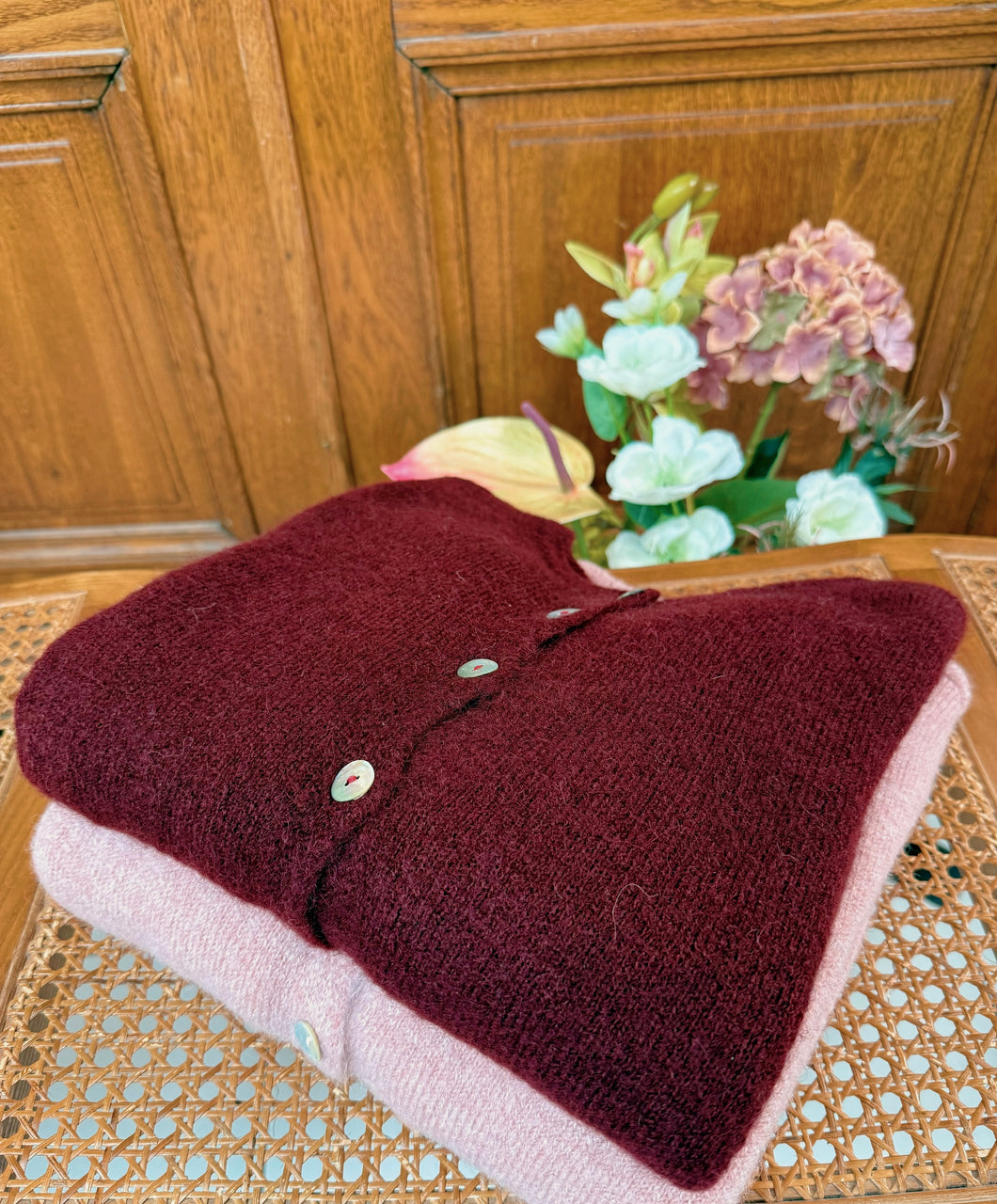 Cardigan Bardot