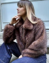 Charger l&#39;image dans la galerie, Veste Osita marron
