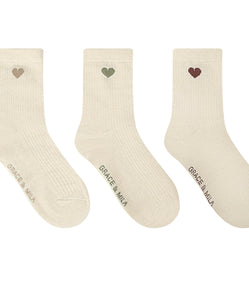 Chaussettes Satine