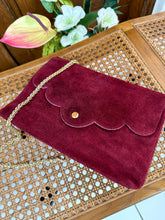 Charger l&#39;image dans la galerie, Sac Lune grand bordeaux
