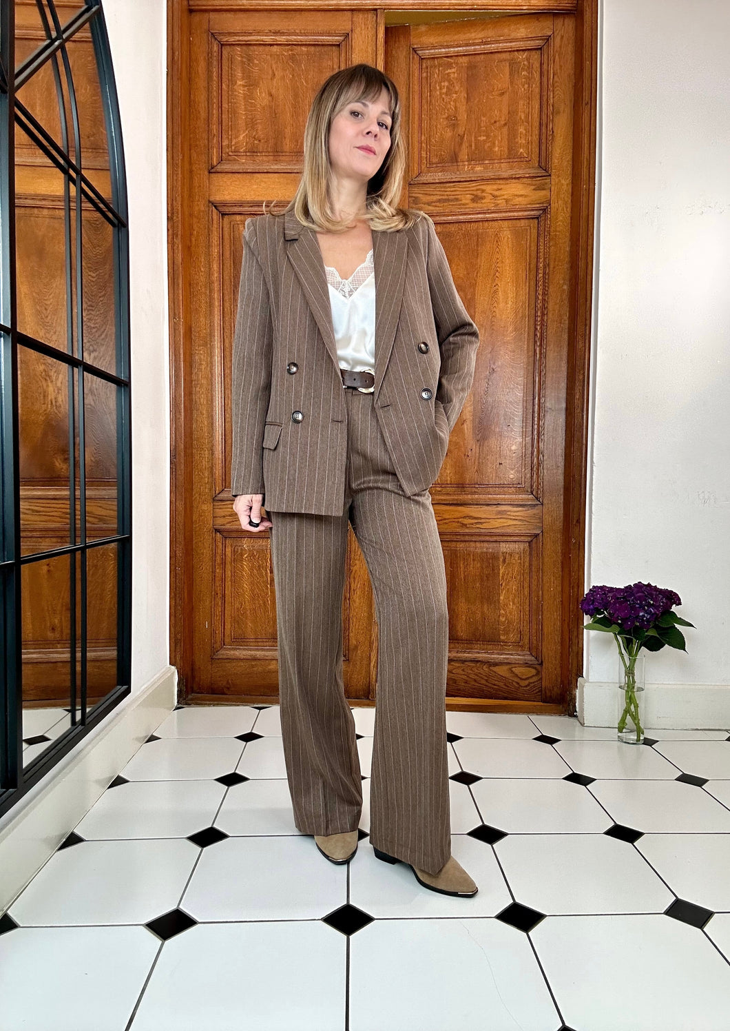 Blazer Ramon choco