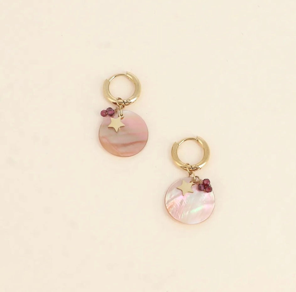 Boucles Nysia beige