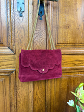 Charger l&#39;image dans la galerie, Sac Lune grand bordeaux
