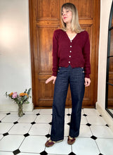 Charger l&#39;image dans la galerie, Gilet Lanis bordeaux
