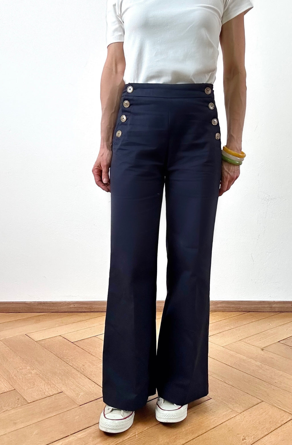 Pantalon Marin marine