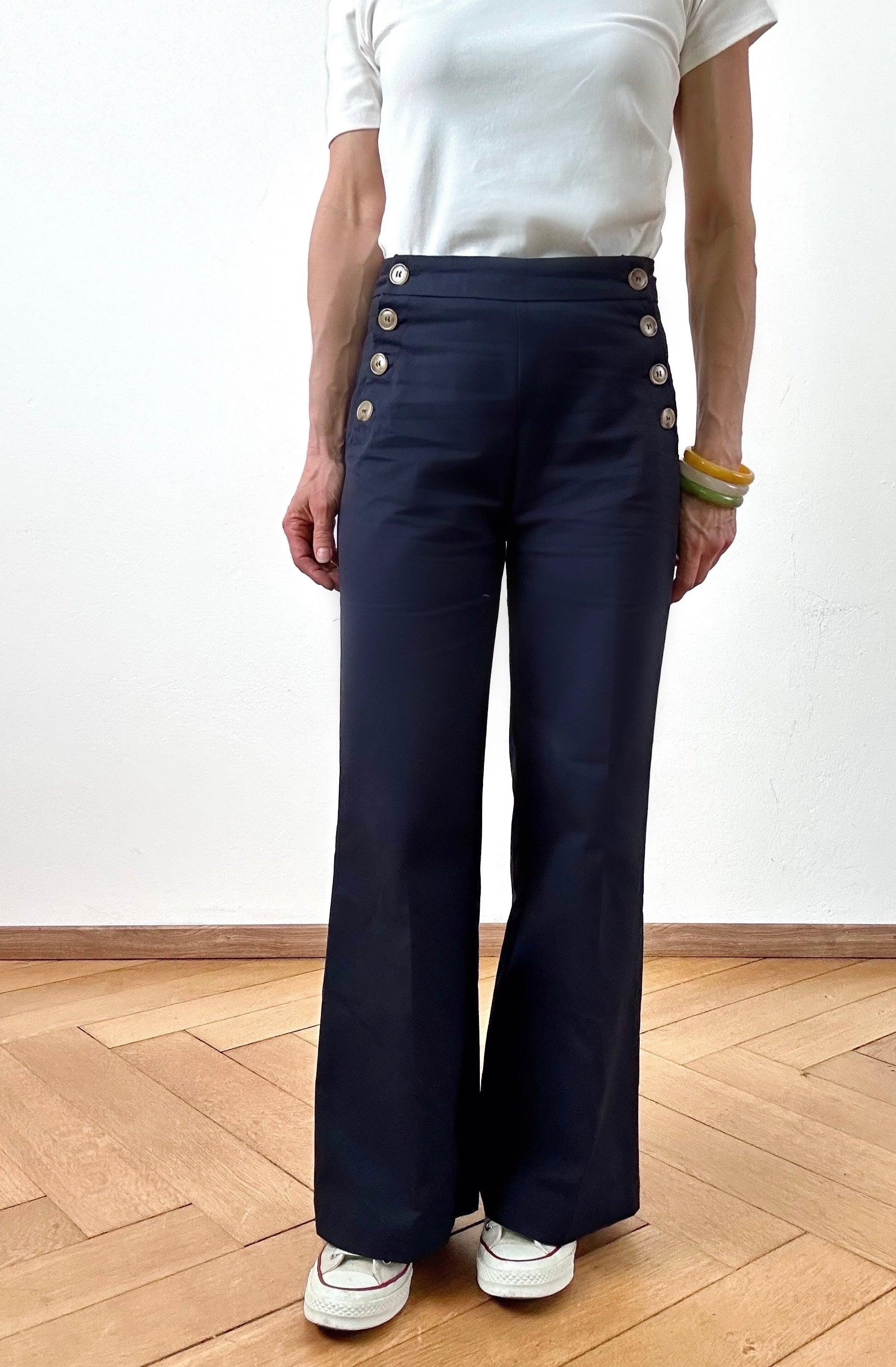 Pantalon Marin marine