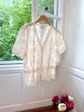 Blouse Aélis ivoire