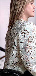 Blouse Lace ivoire