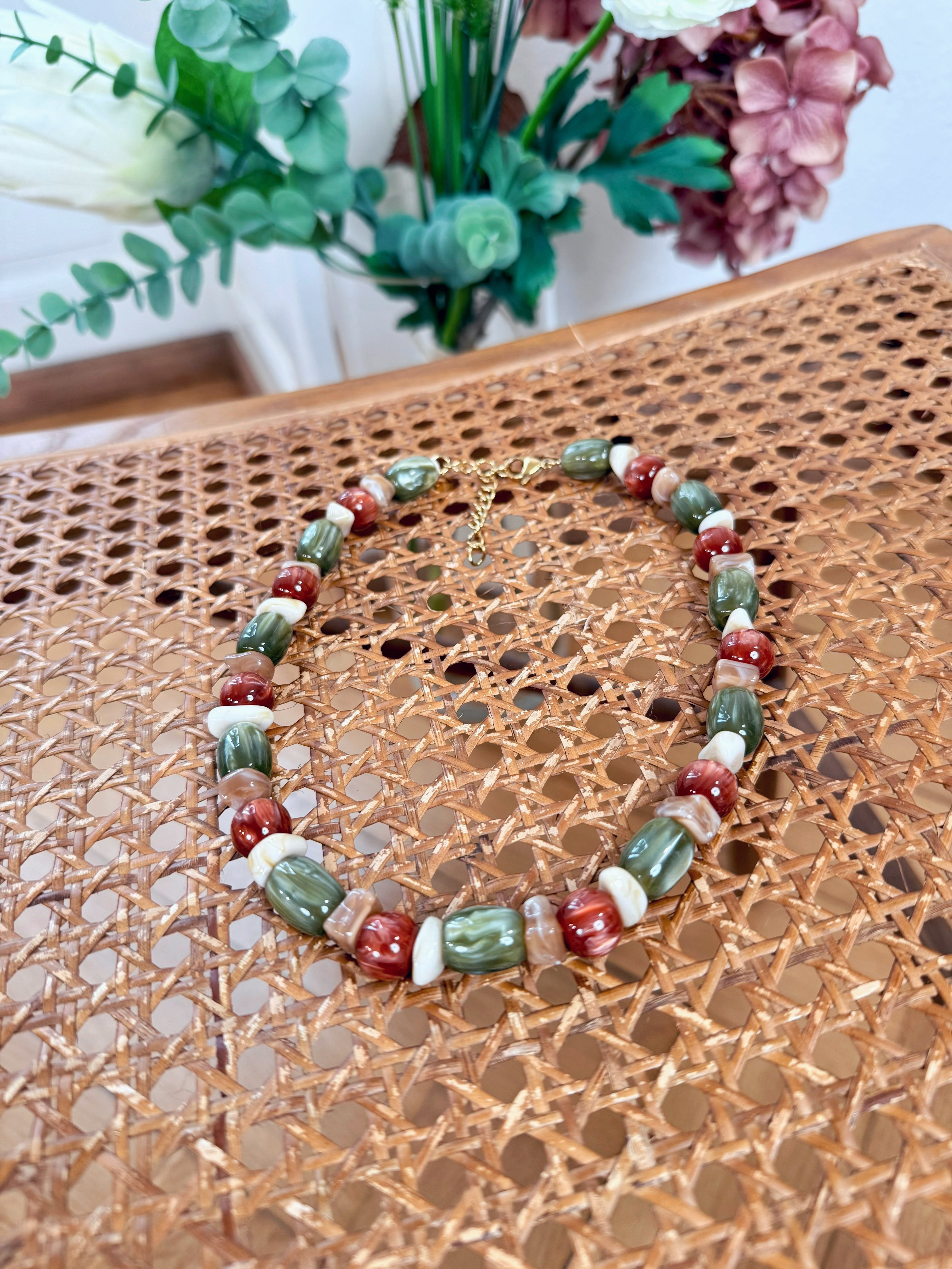 Collier Kumo kaki