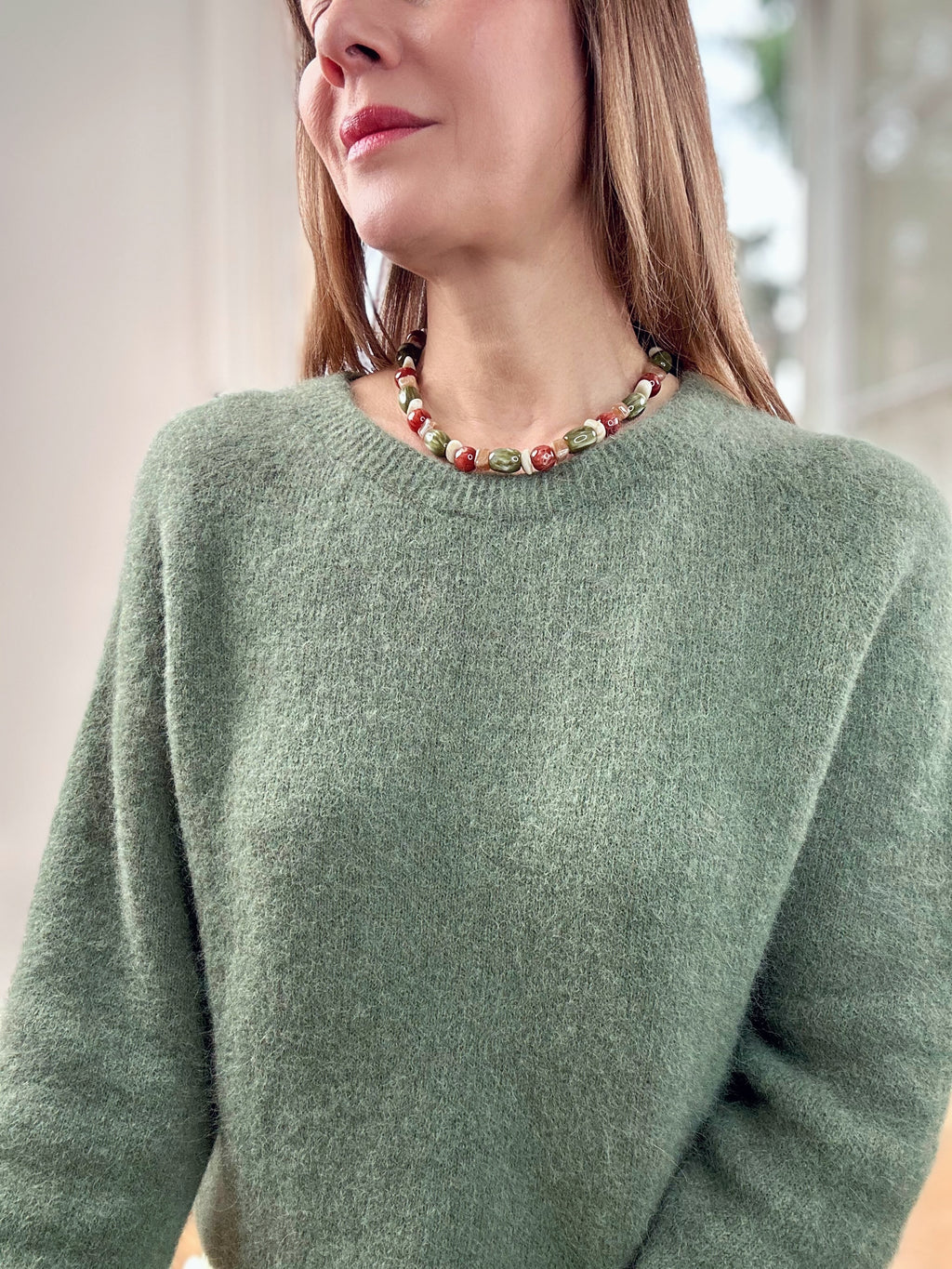 Collier Kumo kaki