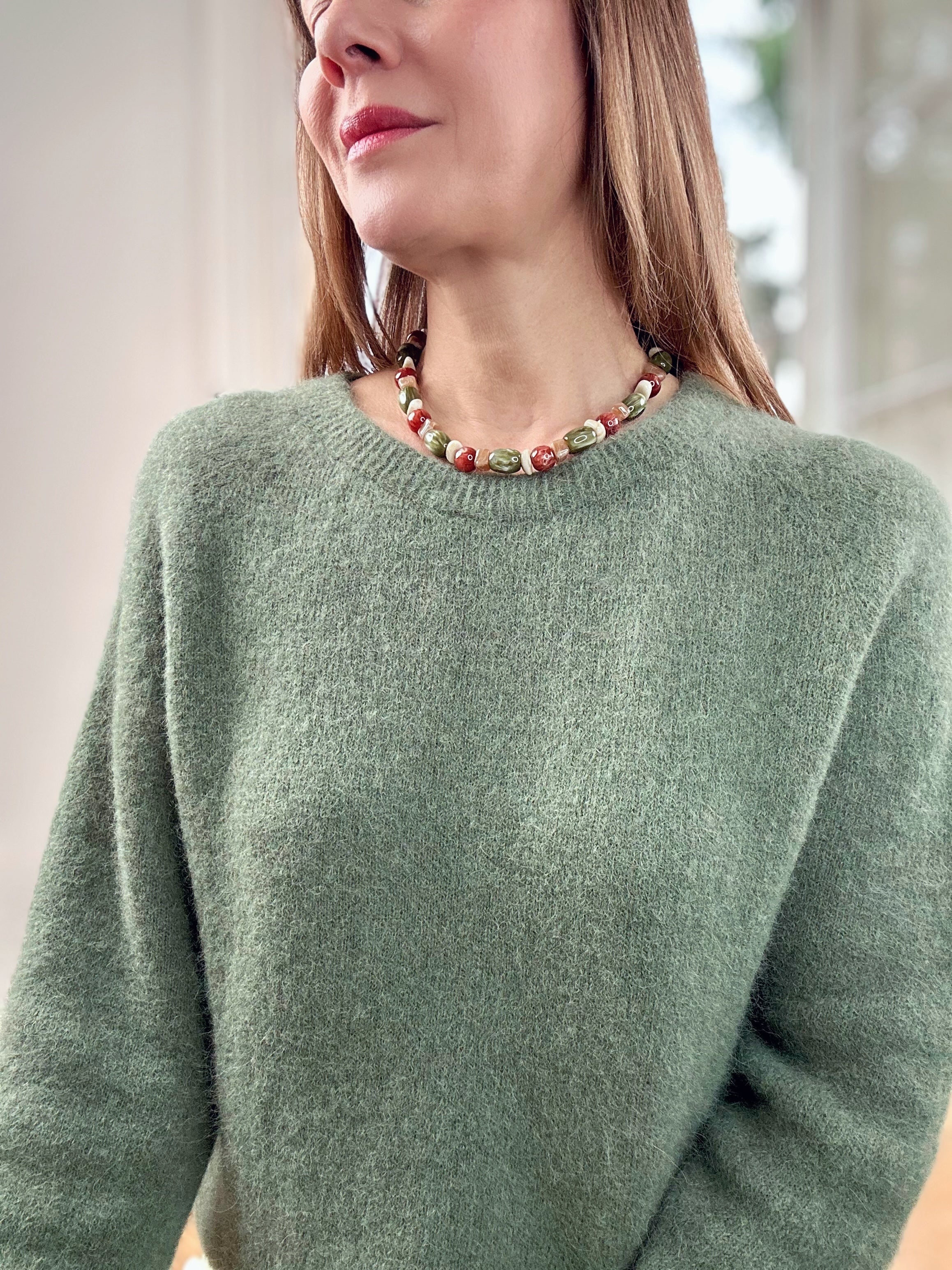 Collier Kumo kaki