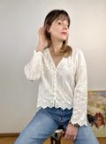 Blouse Iris ivoire