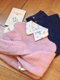 Pull Lino rose chiné