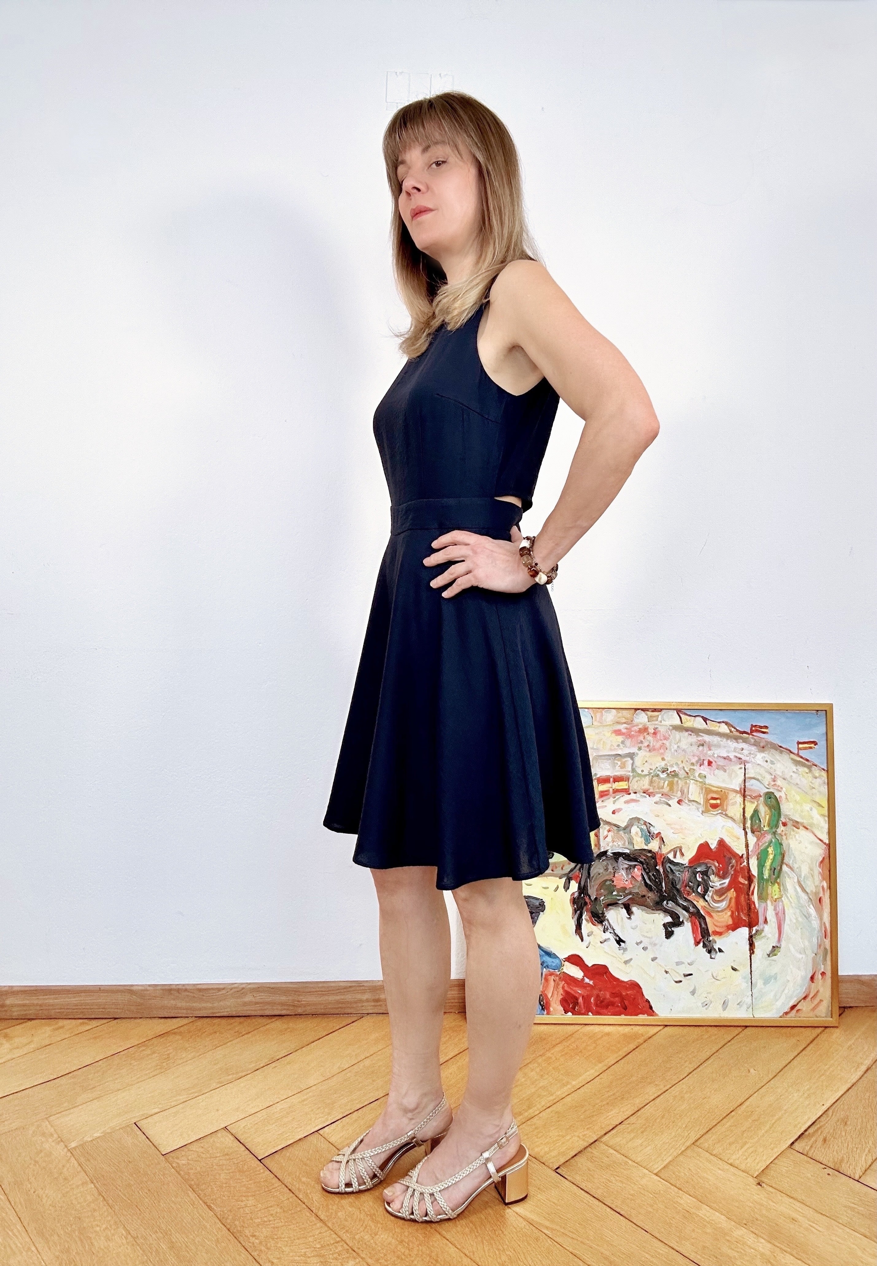 Robe Celia marine