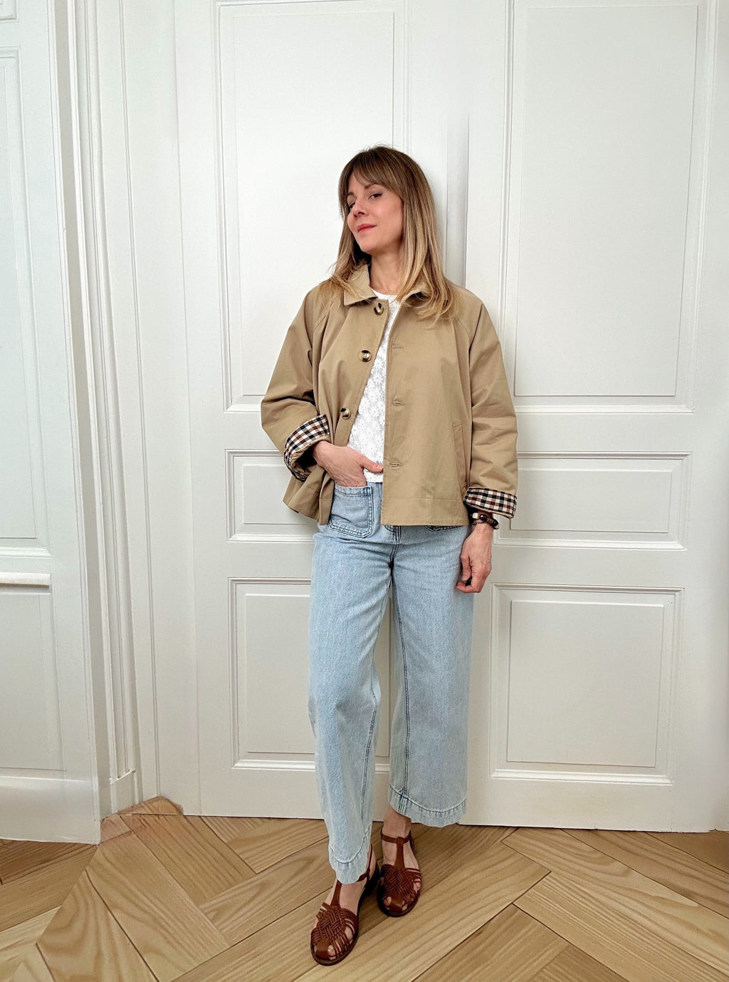Trench Malo beige