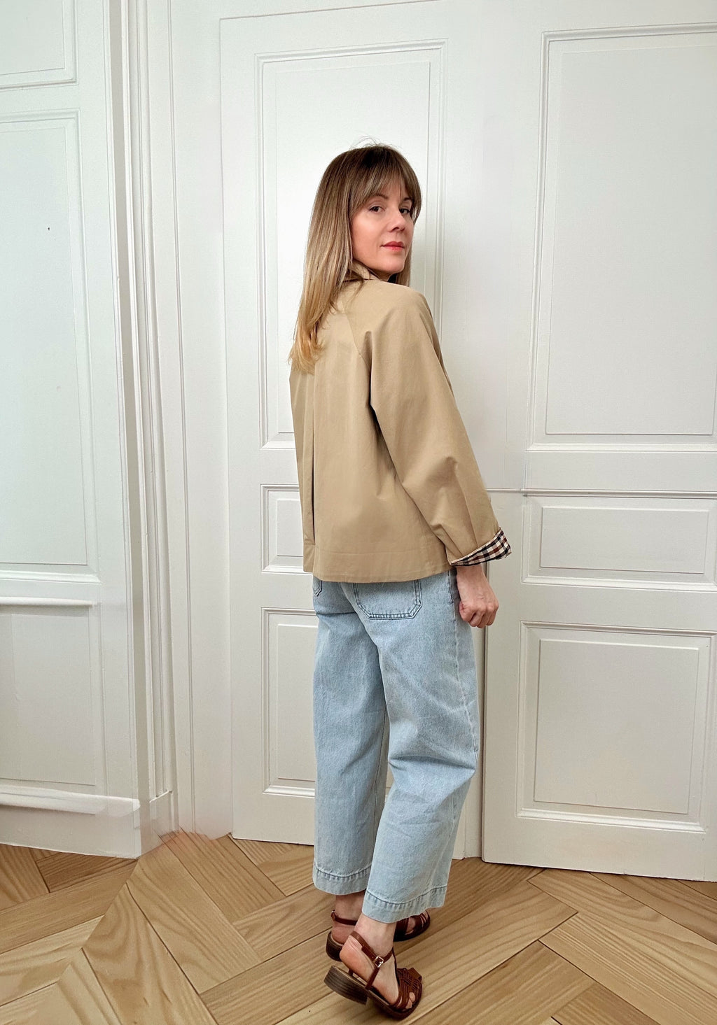 Trench Malo beige