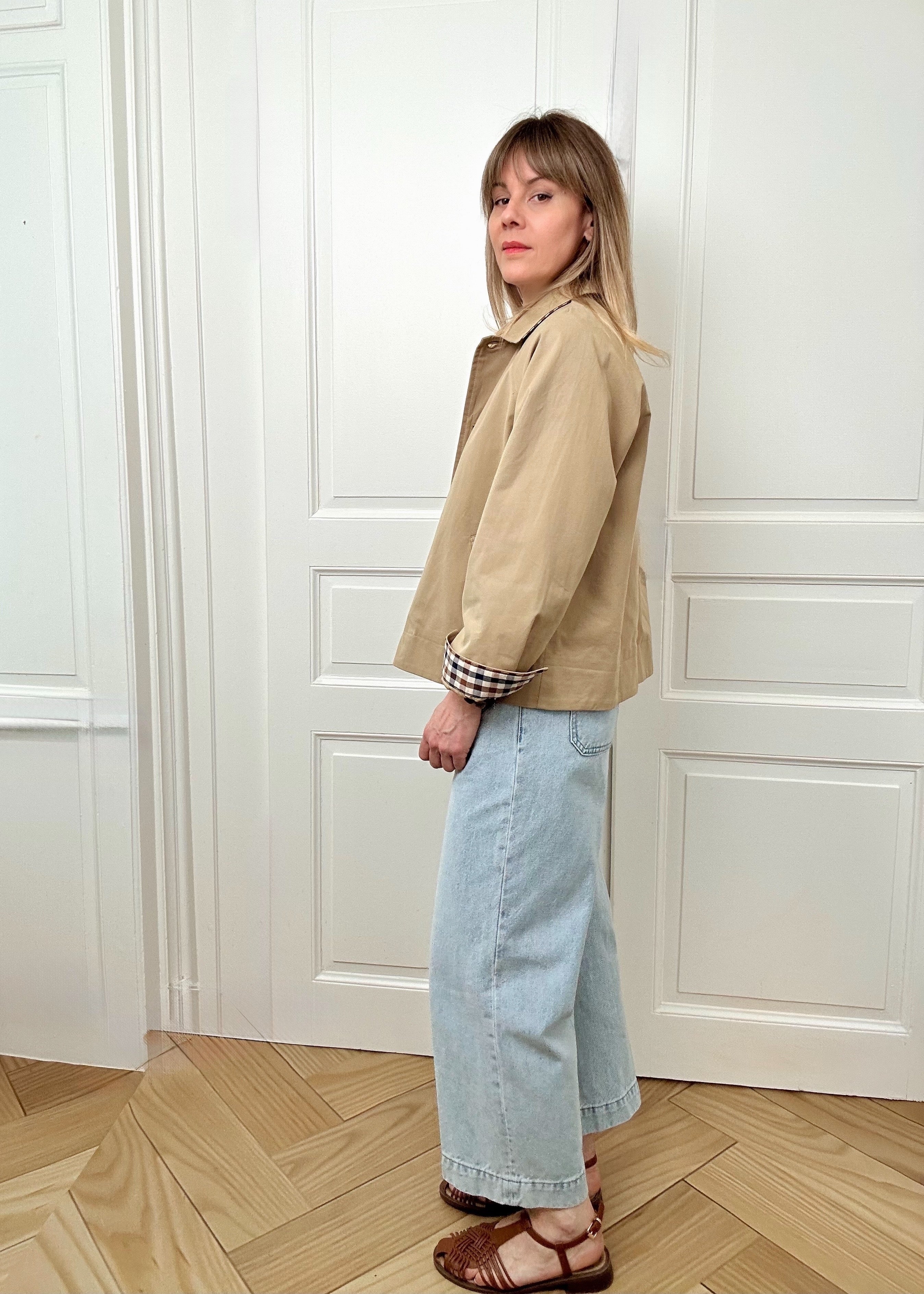 Trench Malo beige