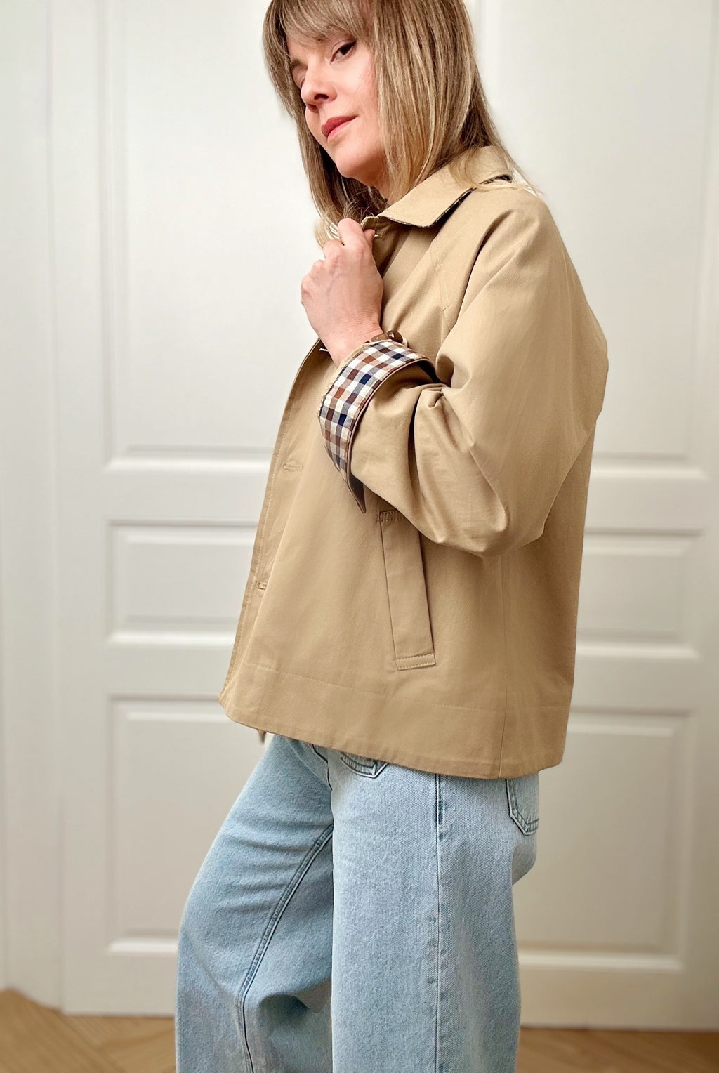 Trench Malo beige