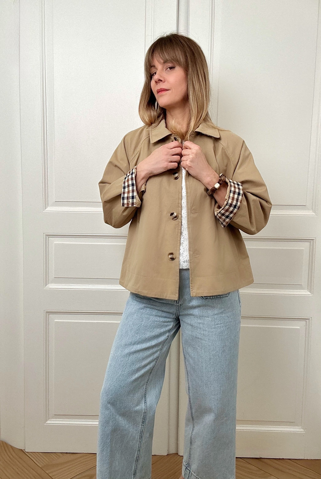 Trench Malo beige