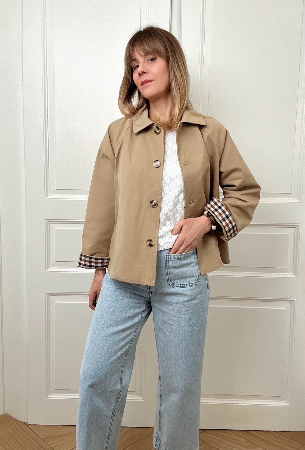 Trench Malo beige