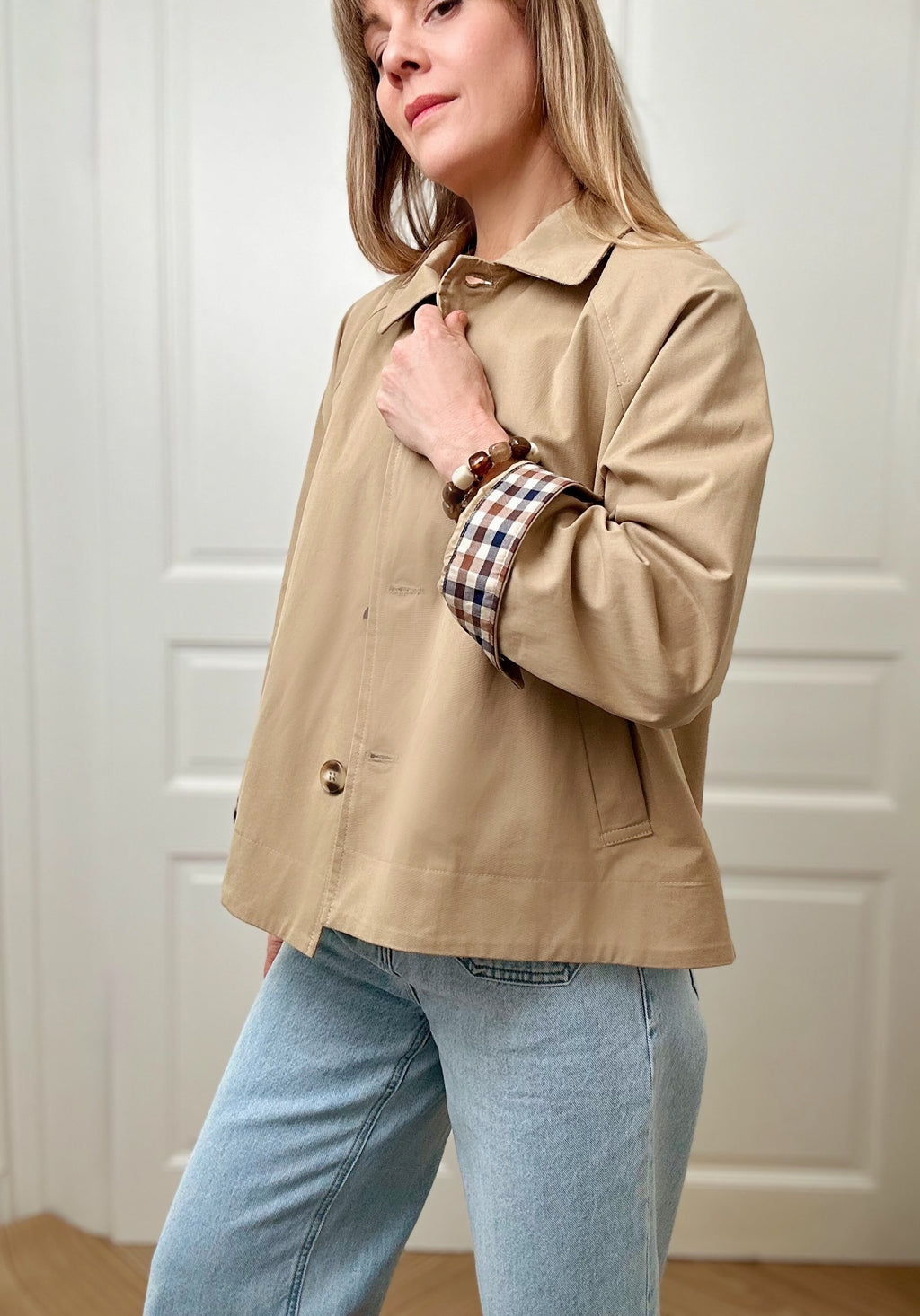 Trench Malo beige