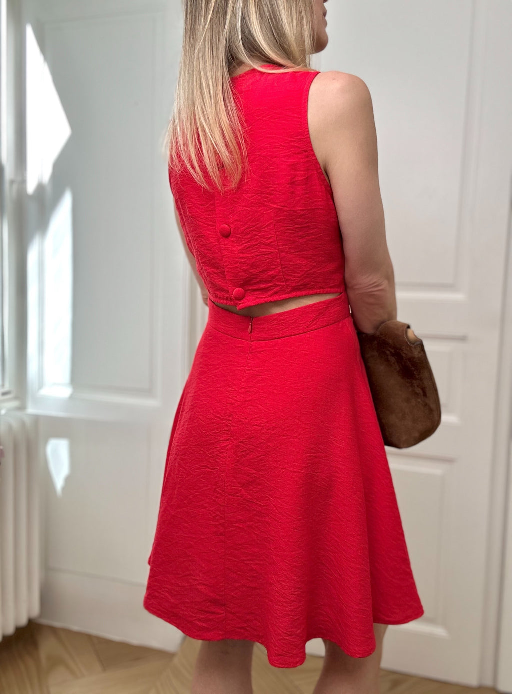 Robe Celia rouge