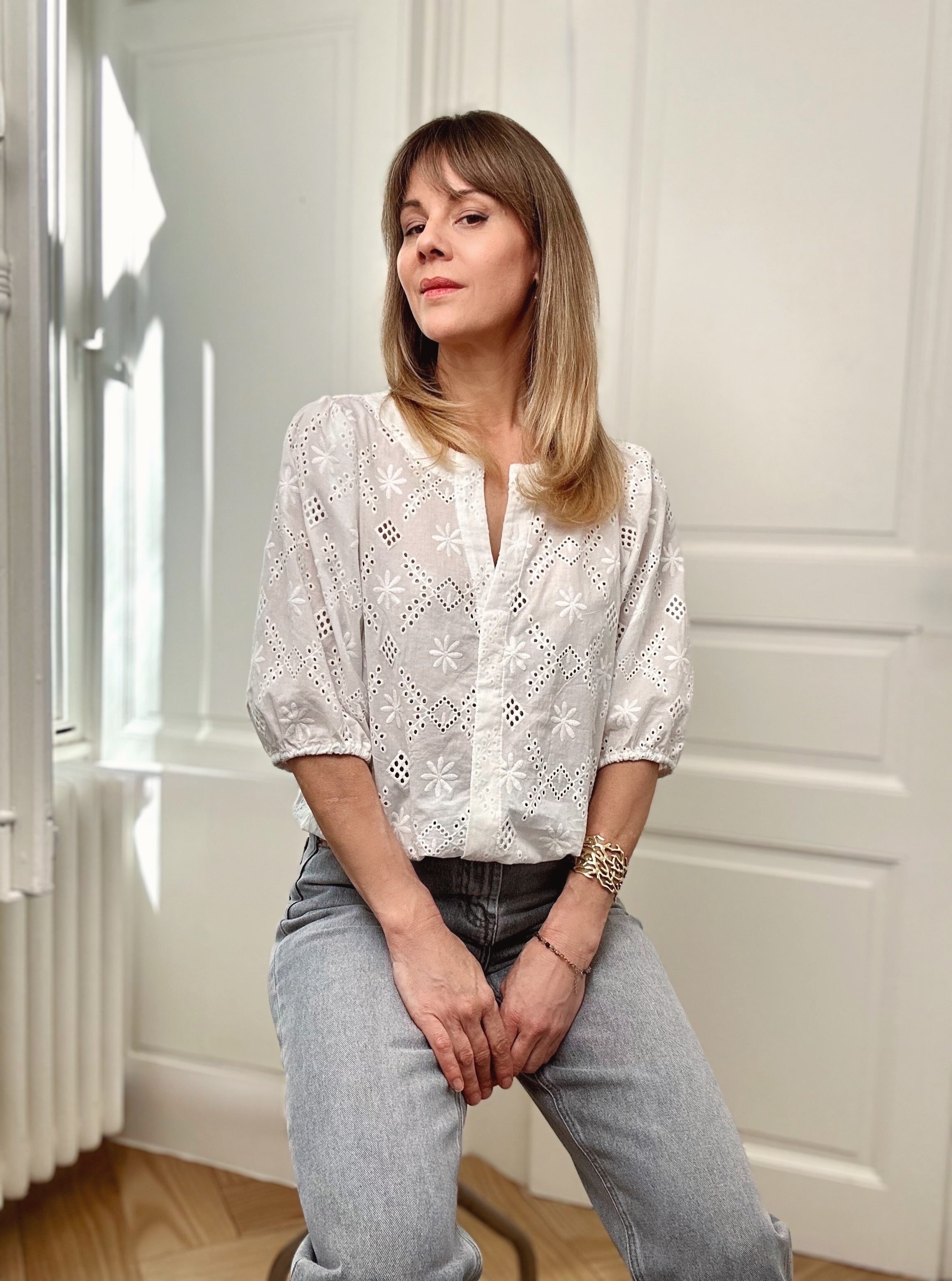 Blouse Délia