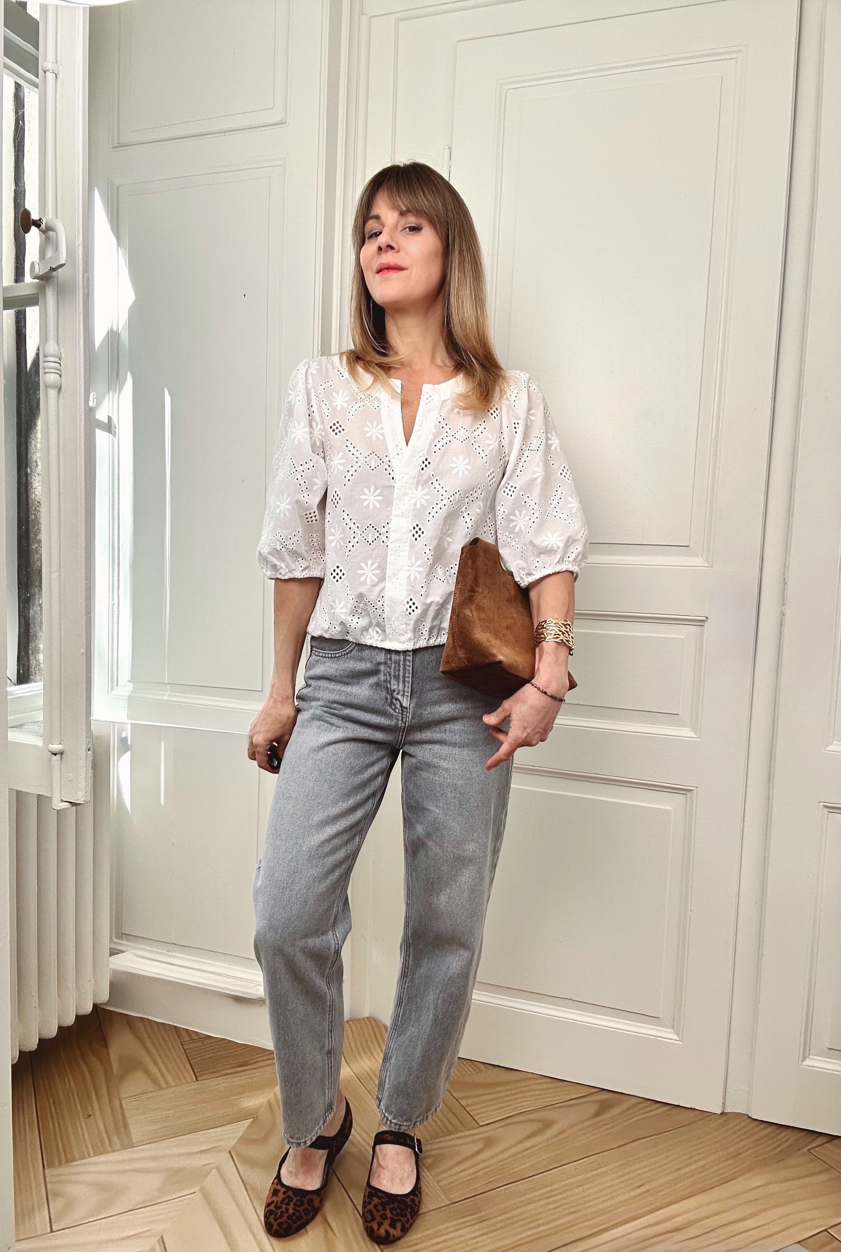 Blouse Délia