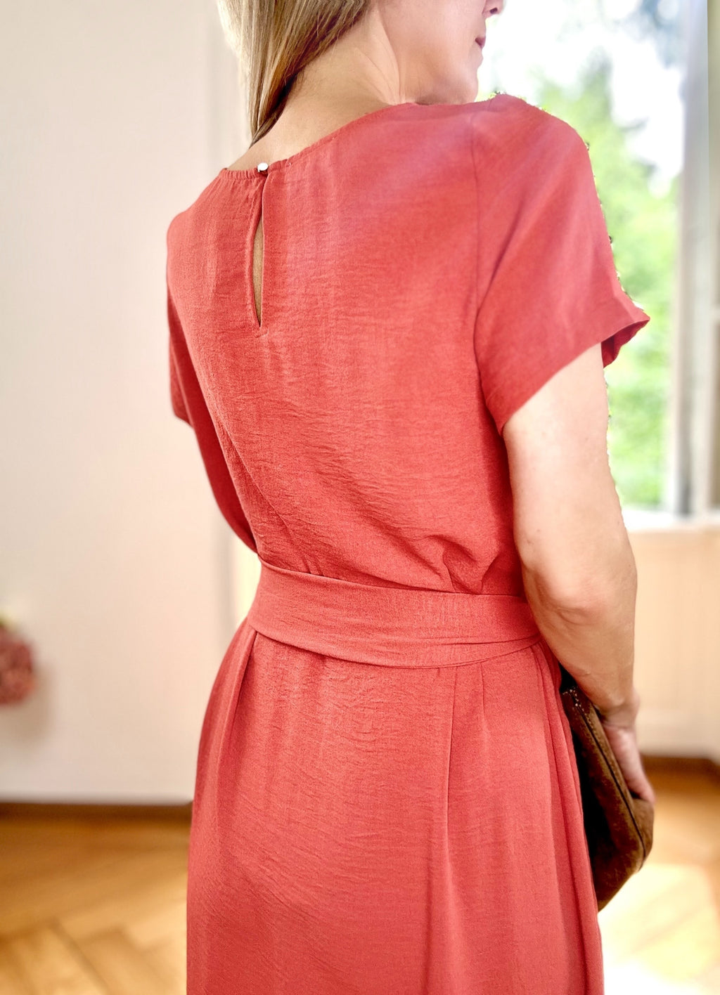 Robe June terracota