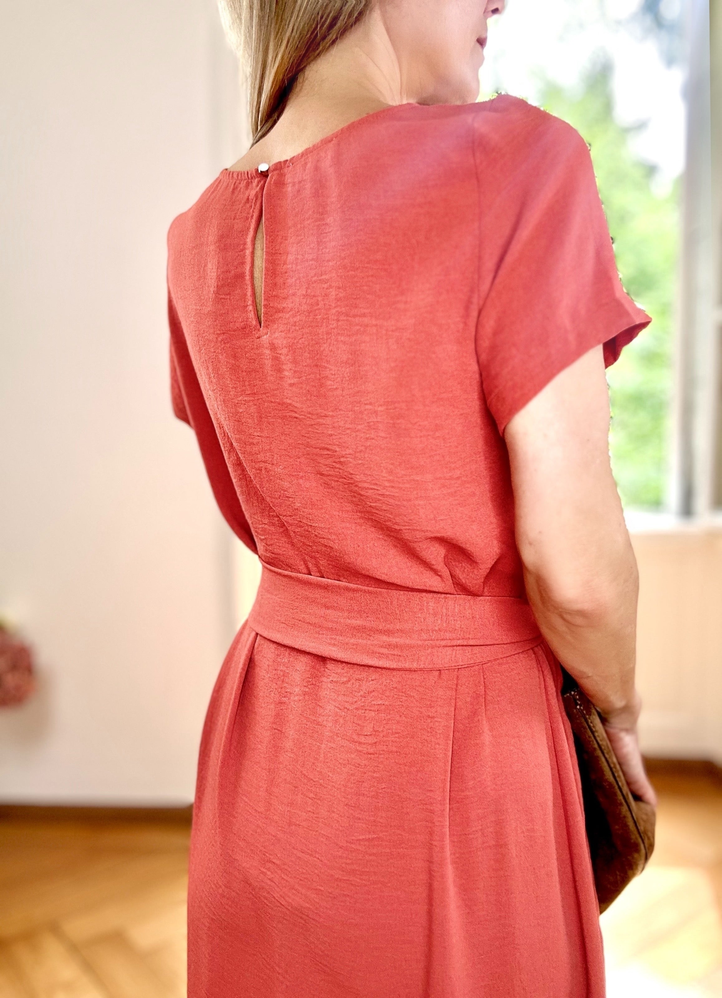 Robe June terracota