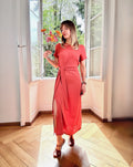 Robe June terracota