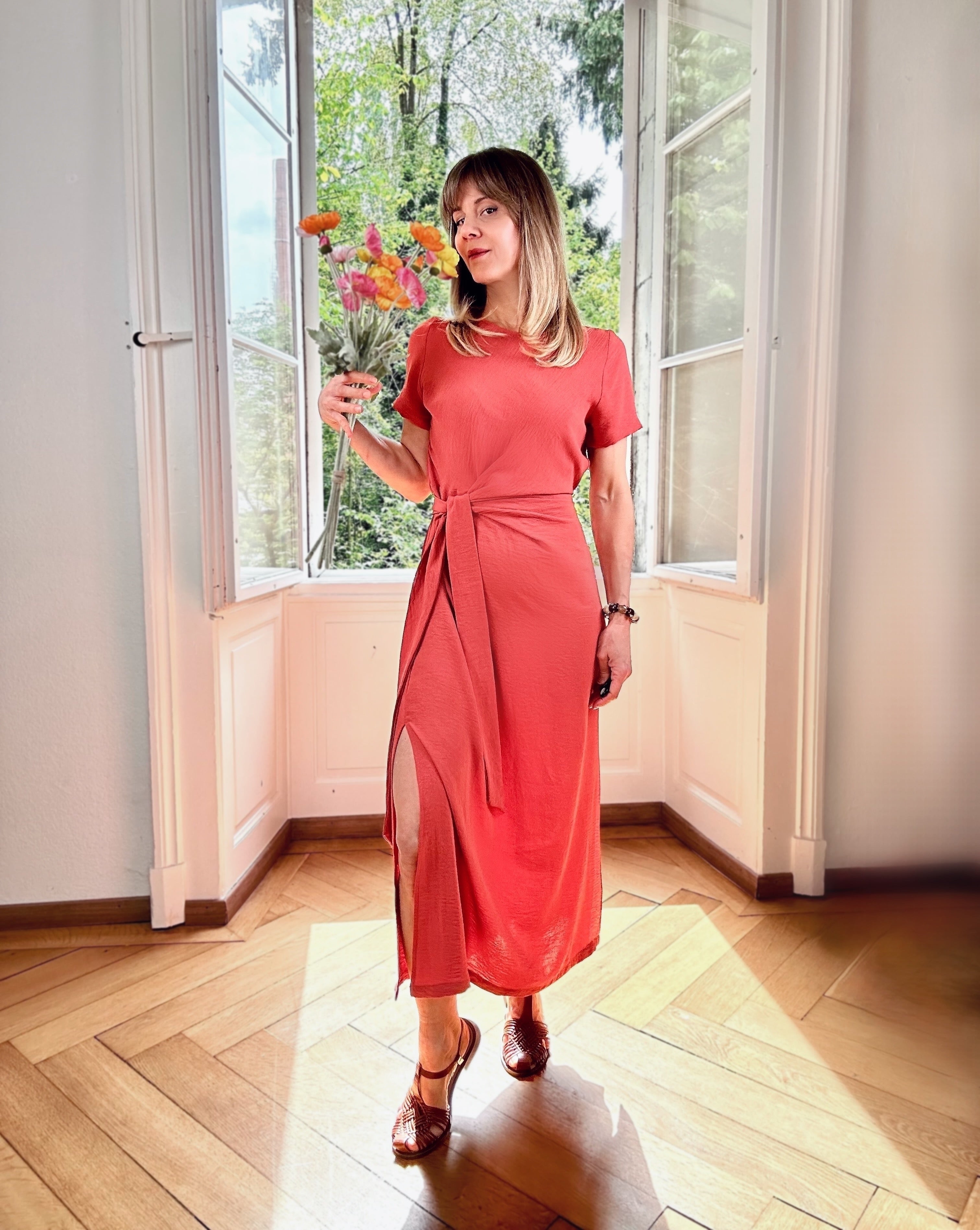 Robe June terracota